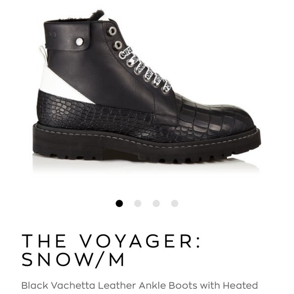 JIMMY CHOO SNOW/M. Size 44 - Picture 10 of 11